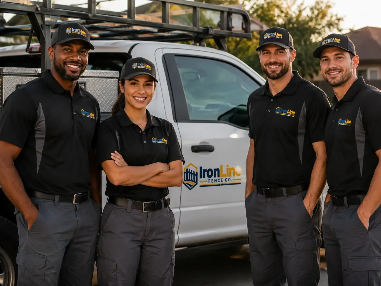 Metal Fence Installation company in Crane, OR